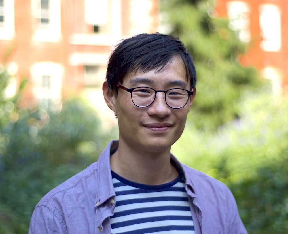 Photo of Sylvan Zheng